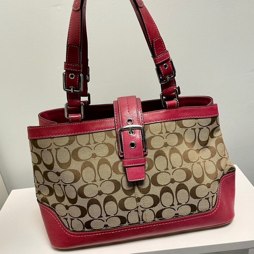 Coach Hampton Carryall Purse